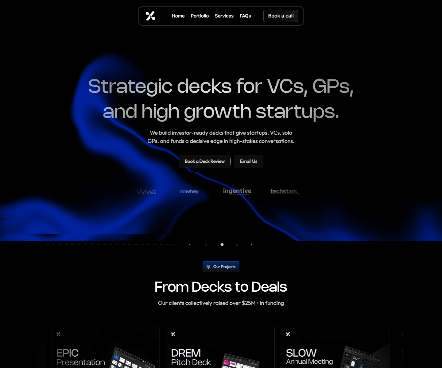 XLides Investor Decks